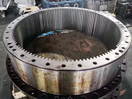 ingranaggio cilindrico interno a spirale 42CrMo per il sistema di azionamento planetario