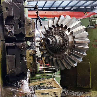 Ingranaggio diritto del mitra del modulo dell'OEM 14 degli ingranaggi conici dell'attrezzatura diritta del frantoio