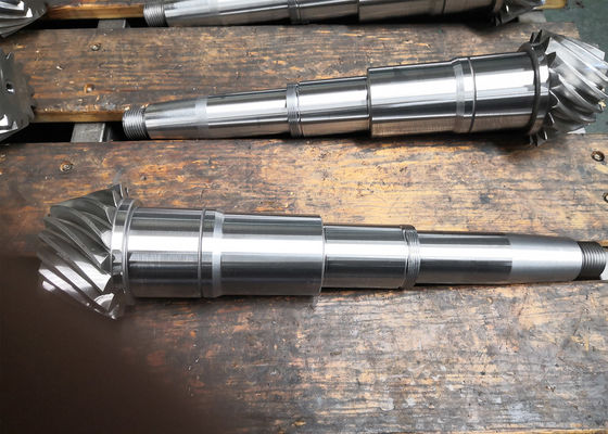 Lunghezza a spirale destra del modulo 503mm dell'asse 6,5 degli ingranaggi conici