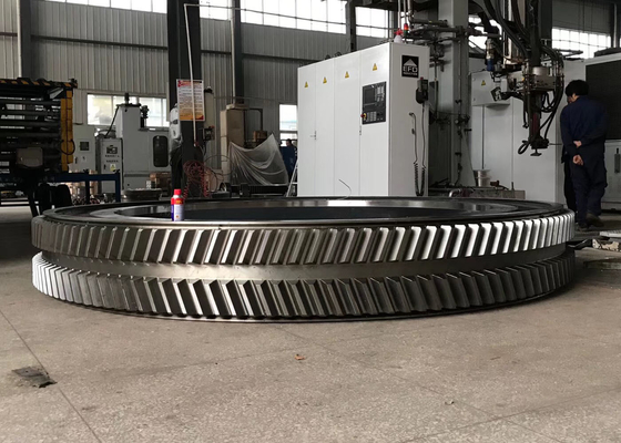 OEM ODM Ingranaggi a doppia elica ad alta precisione ISO 8-9 per applicazioni industriali