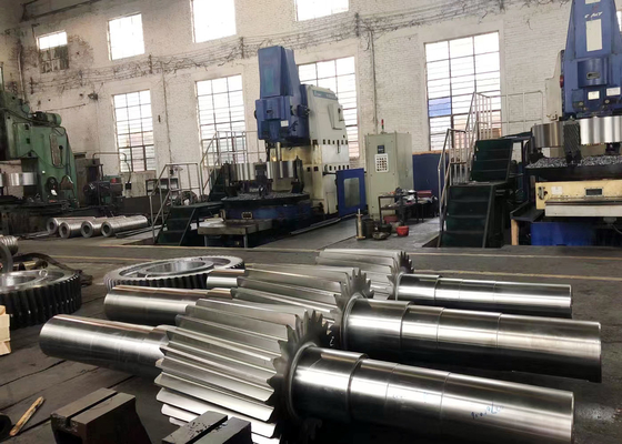 17CrNiMo6 Acciaio 12 Modulo di trasmissione di trasmissione per trasmissione di potenza durevole