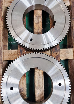 8 Modulo di ingranaggi a singola elica per soluzioni di ingranaggi personalizzate per un'affidabilità ottimale