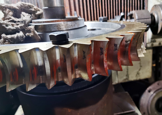Modulo bronzeo di alluminio della ruota di ingranaggio a vite ZCuAl10Fe3 10 per il cambio del verme