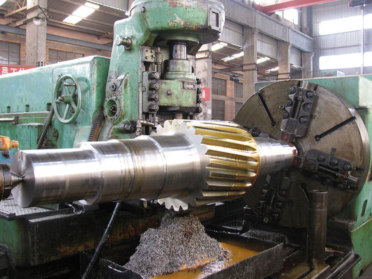 Ricambi per trasmissione 14 Modulo Albero elicoidale principale sinistro con 58-62 HRC