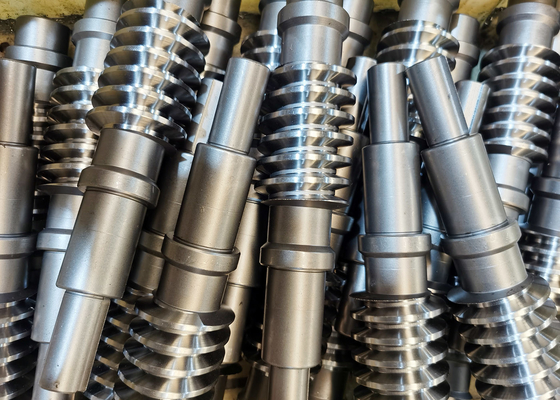 AISI 4140 Steel Worm Shaft e Worm Gear Set personalizzati per applicazioni pesanti