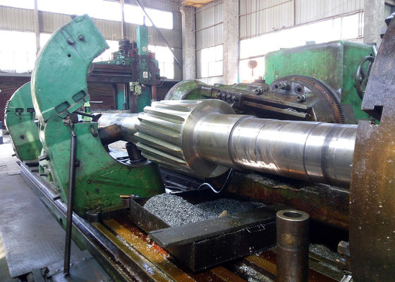 10 asse elicoidale d'acciaio del pignone di SAE 4340 del modulo per il sistema di azionamento resistente