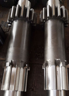 I riduttori di velocità del cambio stimolano l'asse del pignone con le scanalature parteggiate diritte