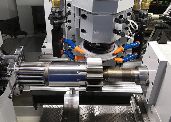 3 Modulo di trasmissione a spirale rettilineo per la lavorazione di parti di precisione