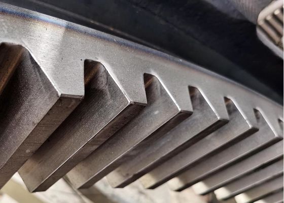 Ingranaggio DP2 della scanalatura interna del sistema dell'ingranaggio planetario con i denti a spirale ZG40CrMnMo