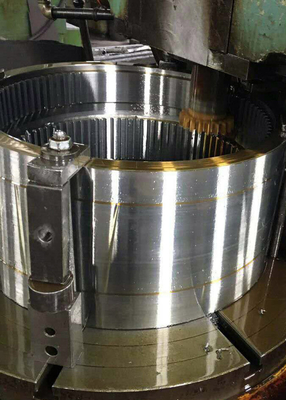 ingranaggio 42CrMo che modella il modulo interno dei denti 7 di Ring Gear 62 del dente cilindrico