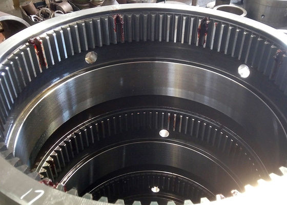 4 Modulo Denti interni Ingranaggi anulare per cuscinetti a rotazione e funzionamento duraturo