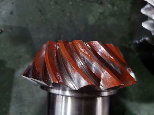 HRC a spirale AISI AGMA 8 degli ingranaggi conici 58 - 62 di SAE 8620