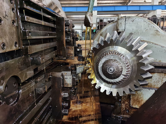 Ingranaggio di SAE 4320 che modella gli ingranaggi conici diritti del pignone del frantoio del cono per l'attrezzatura mineraria