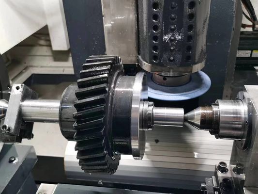 Singolo pignone d'acciaio elicoidale ad alta velocità Ra0.8 della trasmissione 17CrNiMo6 dell'ingranaggio