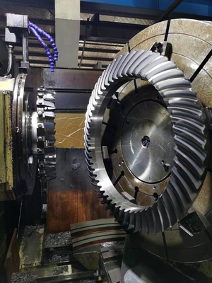 Modulo di macinazione a spirale d'acciaio 53T della trasmissione 20 degli ingranaggi conici di SAE 4320