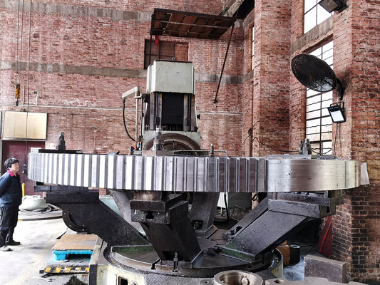 Dentature approssimative della corona dell'acciaio di colata di ZG42CrMo che tagliano 152T per resistente