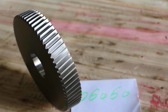 Fabbricazione per la forgiatura di ingranaggi a elica singola con larghezza 25 e coefficiente di aggiunta 1,0