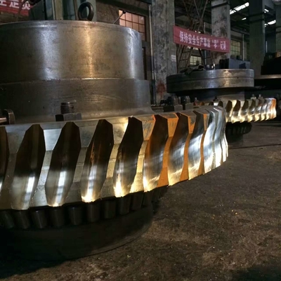 Capacità di coppia elevata per l'albero di vermi e per l'attrezzatura di vermi per il processo di produzione