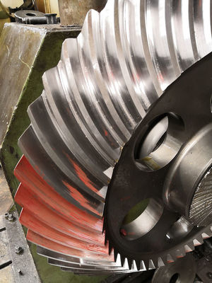 48T modulo elicoidale a spirale conico dell'ingranaggio 14,117 del grado di iso 6-7