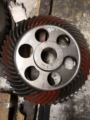 Ingranaggi a guinzaglio a spirale a 10 moduli per applicazioni pesanti