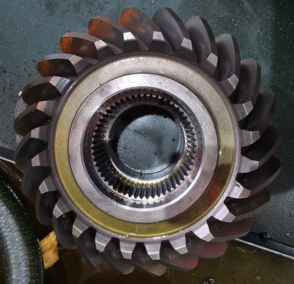 Grado assiale di iso 6-7 del passo del grado 2,5 a spirale degli ingranaggi conici di accuratezza di BACCANO 6