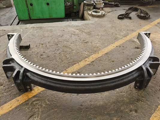 40CrNiMo Anello interno di spinta 1.5 DP 144 denti per alte prestazioni