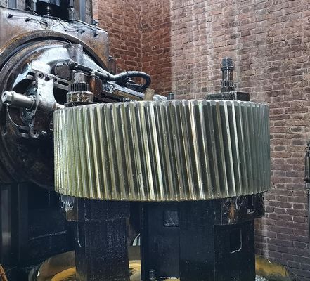 Trasmissione di potenza stabile con ingranaggio elicoidale singolo per linee di produzione automatizzate