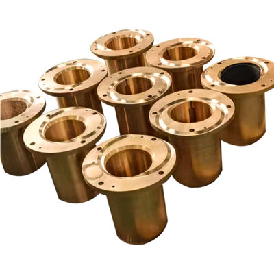 ZCuSn7Pb7Zn4 Serbatoio di olio a spirale in bronzo attrezzatura di slagging con piastra di attrito con involucro di rame