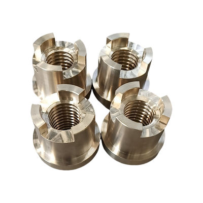 ZCuSn10Zn2 Noccioline di ottone autolubrificanti per applicazioni metalurgiche e minerarie meccaniche marine