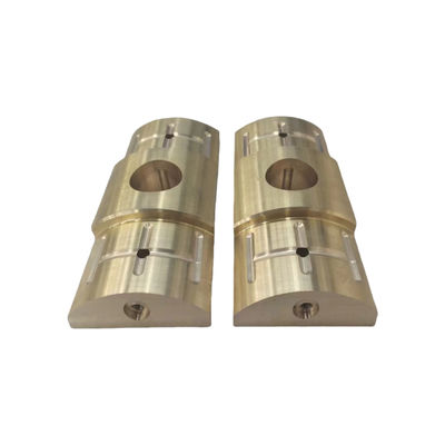 ZCuPb15Sn8 Guida di scorrimento lineare in bronzo grafite personalizzata antiossidazione