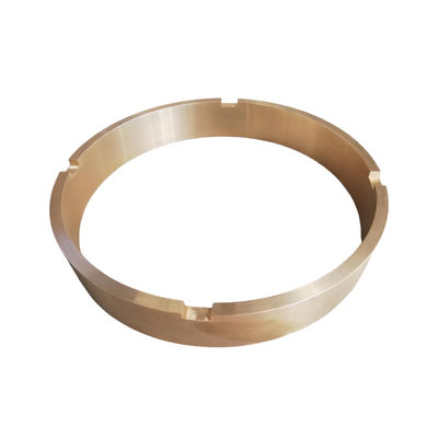 Boccole per bracci oscillanti di controllo con cuscinetti a flangia per miniere, boccole autolubrificanti in ottone personalizzate