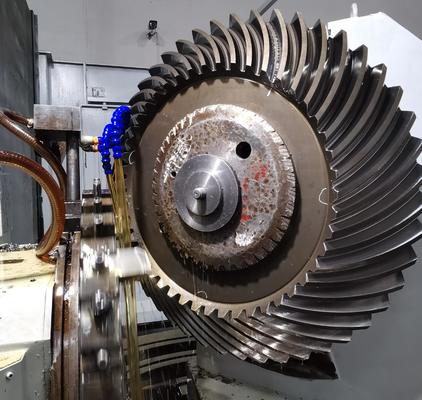 Ingranaggi a guinzaglio a spirale su misura per veicoli elettrici e apparecchiature mediche