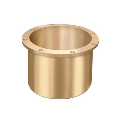 Parti meccanizzate di precisione su misura Riduzione ottimale dell'attrito e dissipazione del calore con busche di rame su misura