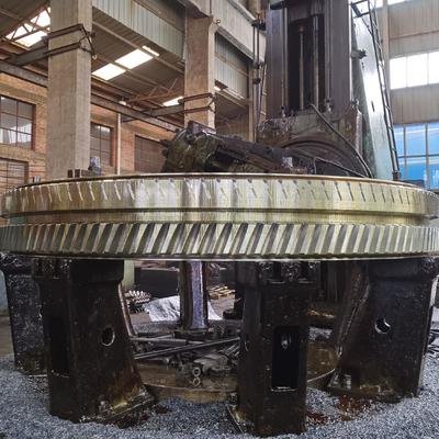 Ingranaggi a doppia elica di grado ISO 6-7 per miniere e agricoltura