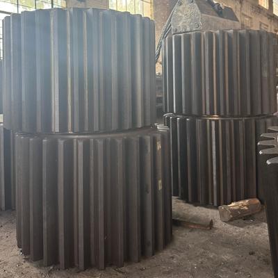 Ingranaggi a spinta personalizzati per l'industria automobilistica - grado ISO 6-7