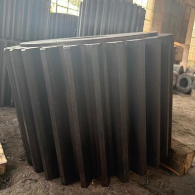 Ingranaggi di spinta in acciaio di lega su misura per trasmissione industriale