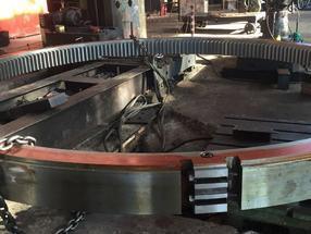 Ingranaggio anulare della trasmissione interna d'acciaio dell'ingranaggio cilindrico di AISI 4140