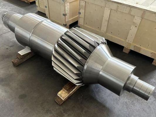 Selezione avanzata dei materiali e fabbricazione di precisione per l'albero di trasmissione con rettifica degli ingranaggi