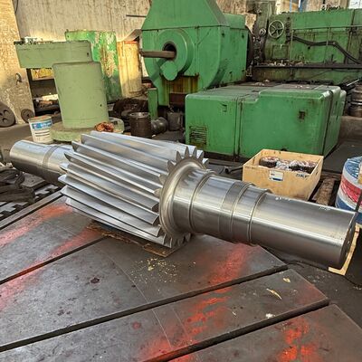 Albero di trasmissione ottimizzato per sistemi di trasmissione per impieghi gravosi, che garantisce il trasferimento di potenza e una maggiore affidabilità operativa