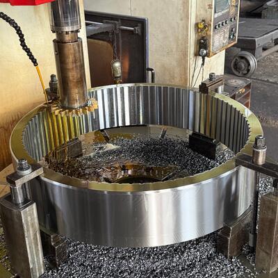 Ingranaggio interno a denti dritti con struttura di ingranamento interna compatta per una trasmissione di potenza migliorata