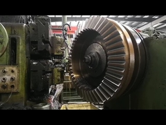 Ingranaggi a gomma dritta a 90 gradi per impianti siderurgici personalizzati