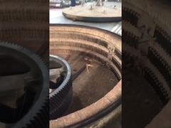 AISI 4140 Ingranaggi a doppia elica Ingranaggi a ruota a rotazione 260-300 HB