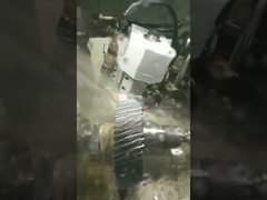 8 Modulo Ingranaggi a spirale singola ISO 6-7 Ingranaggi a taglio a spirale