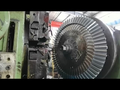 40CrNiMoA ha indurito l'ingranaggio conico diritto l'induzione di acciaio legato per il frantoio del cono