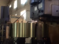 AISI 4140 Ingranaggio a spinta interno 8 modulo anulare