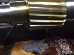 Asse di ingranaggio elicoidale di industria automobilistica per la trasmissione durevole ed affidabile