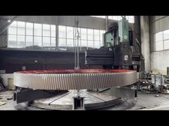 Grande Ring Gear Wheel Four Segments montato 260HB 450mm per industria estrattiva