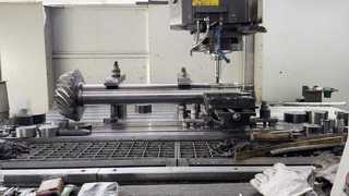 Efficienza della trasmissione di potenza degli ingranaggi conici a spirale