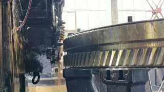 Ingranaggi a doppia elica per carichi pesanti, potenza fluida